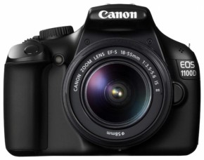  Canon EOS 1100D 18-55 IS II Black  