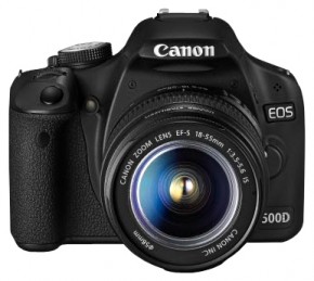  Canon EOS 500D 18-55 IS Kit Black