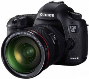  Canon EOS 5D Mark III 24-105 IS USM