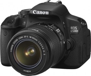  Canon EOS 650D 18-55 III DC