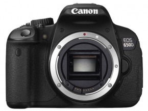  Canon EOS 650D Body