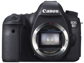  Canon EOS 6D Body
