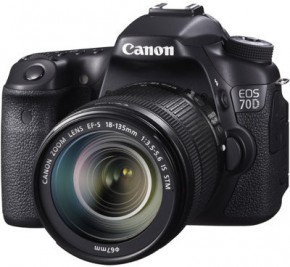  Canon EOS 70D 18-135 IS WiFi