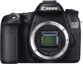   Canon EOS 70D Body WiFi (0)