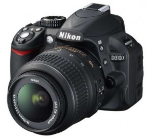  Nikon D3100 18-55 VR Kit