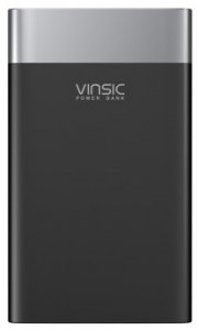   Vinsic Power Bank 20000 mAh VSPB303 QC 3.0 Li-pol Black