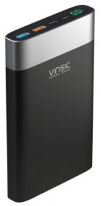   Vinsic Power Bank 20000 mAh VSPB303 QC 3.0 Li-pol Black 3