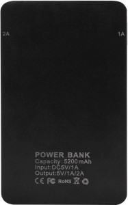    Drobak Power Bank Slim Alum-5200 (609015) 3