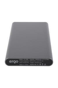   Ergo LP-106 TYPE-C 10000 mAh Li-pol Space Gray 9