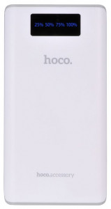   Power Bank Hoco B3 20000mah LCD White
