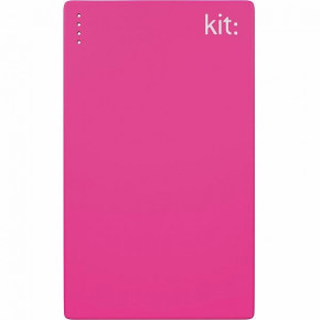    Kit Fresh Business Card 2000mAh Forest Fruits Pink (PWRFCARDPI)