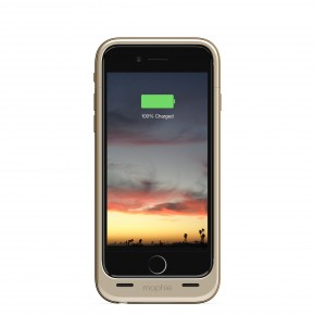  Mophie Juice Pack Air Case Gold 2750 mAh  iPhone 6/6S (3045-JPA-IP6-GLD) 4