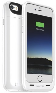   Mophie Juice Pack Air Case White 2750 mAh  iPhone 6/6S (3044-JPA-IP6-WHT)
