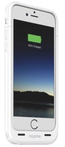   Mophie Juice Pack Air Case White 2750 mAh  iPhone 6/6S (3044-JPA-IP6-WHT) 4