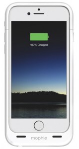   Mophie Juice Pack Air Case White 2750 mAh  iPhone 6/6S (3044-JPA-IP6-WHT) 5