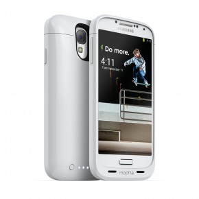    Mophie Samsung Galaxy S4 White
