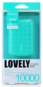   Power Bank Remax Proda Lovely PPL-3 Power Box 10000 mAh blue 4