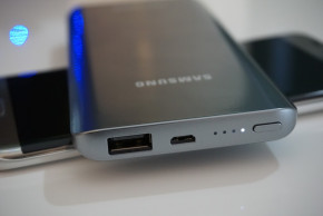   Samsung Fast Charging Battery Pack 5200 mAh Silver (EB-PN920USRGRU) 4
