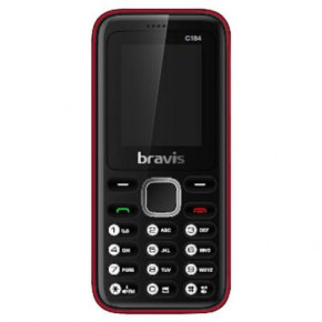   Bravis C184 Pixel Red