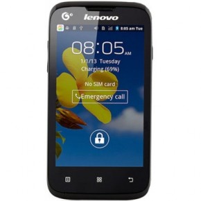  Lenovo IdeaPhone A300T Black