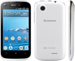  Lenovo IdeaPhone A318T White