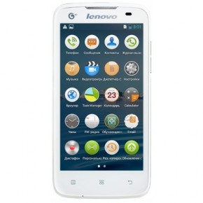  Lenovo IdeaPhone A378T White
