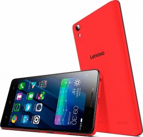  Lenovo A6010 Music 8GB Dual Sim Red 6