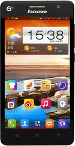  Lenovo IdeaPhone A708 Black