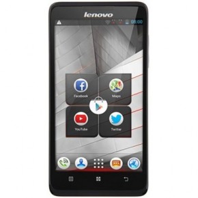 Lenovo IdeaPhone A766 Black