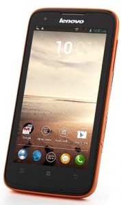  Lenovo IdeaPhone S750 Black/Orange