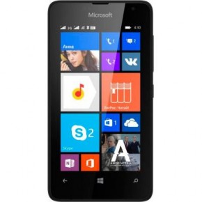   Microsoft Lumia 430 DS Black A00024479