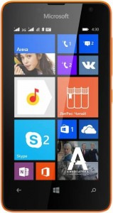  Microsoft Lumia 430 Dual Sim Orange