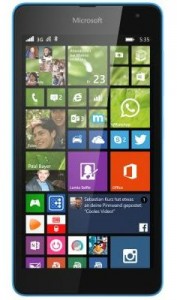  Microsoft Lumia 535 Cyan (A00024263)