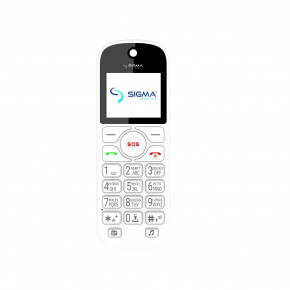   Sigma mobile Comfort 50 Senior White (2)
