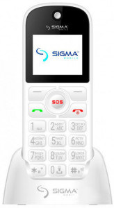    Sigma mobile Comfort 50 Senior White (0)