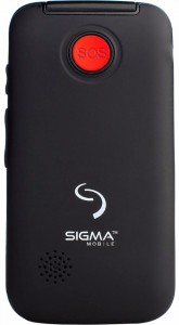   Sigma mobile Comfort 50 Shell Duo Black 3