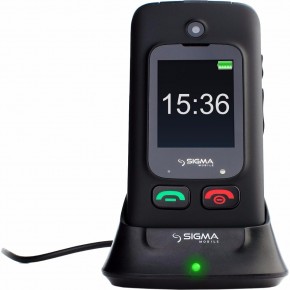   Sigma mobile Comfort 50 Shell Duo Black 6