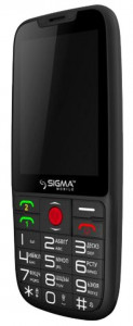   Sigma Mobile Comfort 50 Elegance Black 3