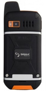   Sigma X-treme 3SIM Black-Orange 3