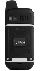   Sigma X-treme 3SIM Black 6