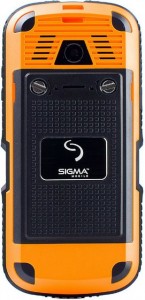   Sigma X-treme IT67 Black-Orange 9