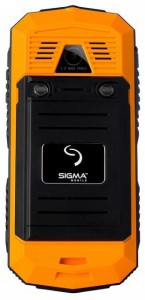   Sigma X-treme IT67 Black-Orange 6