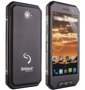  Sigma mobile X-treme PQ27 Black 6