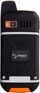   Sigma mobile X-treme 3GSM Black-Orange 3