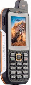   Sigma mobile X-treme 3GSM Black-Orange 4