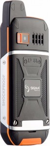   Sigma mobile X-treme 3GSM Black-Orange 5