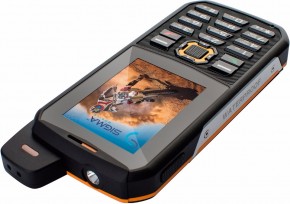   Sigma mobile X-treme 3GSM Black-Orange 6