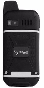   Sigma mobile X-treme 3GSM Black 6