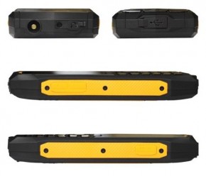   Sigma mobile X-treme PQ68 Black/Yellow 4