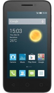  Alcatel One Touch Pixi 3 4013D (4013D-bl) Dual Sim Volcano Black